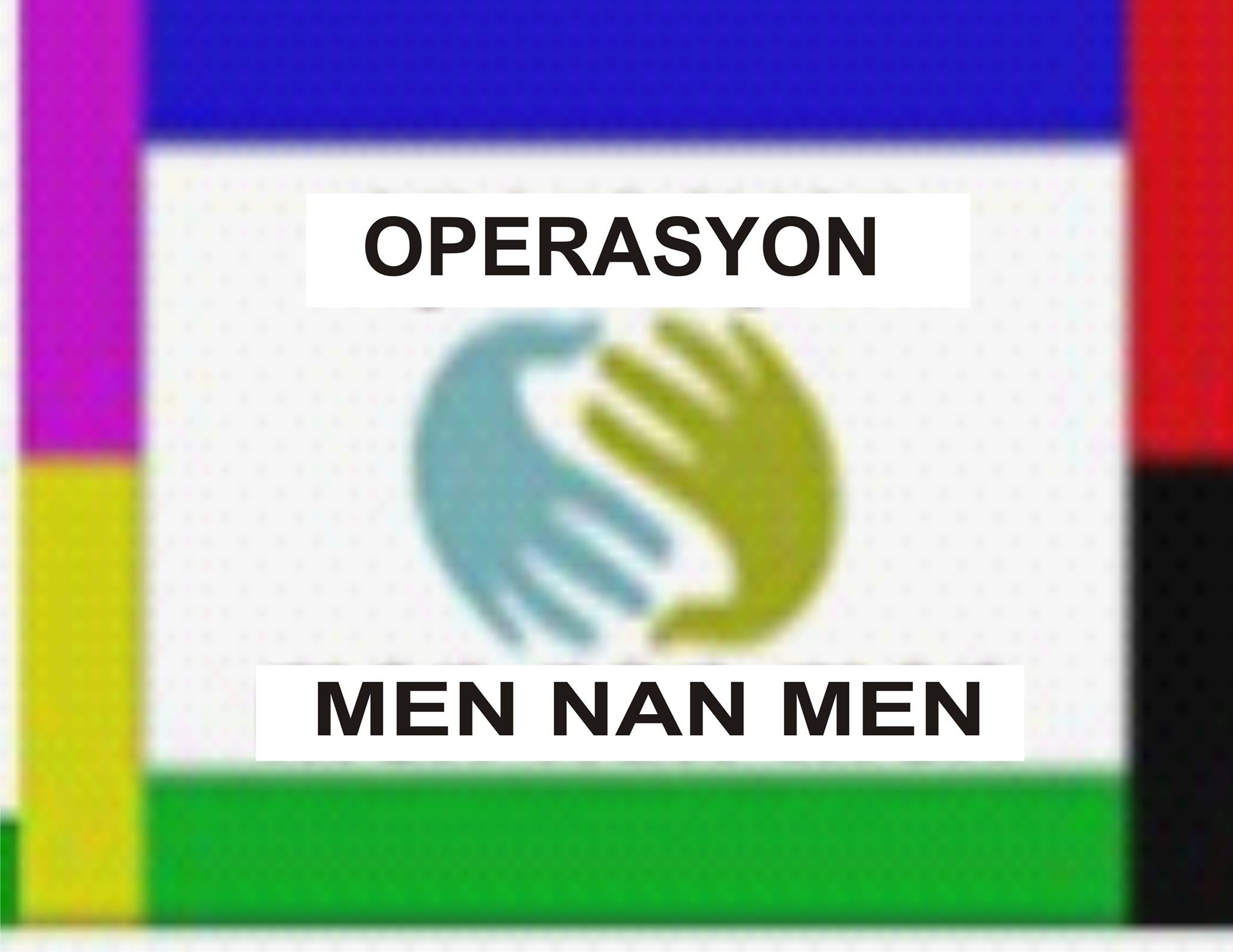 Logo OPÉRATION MEN NAN MEN